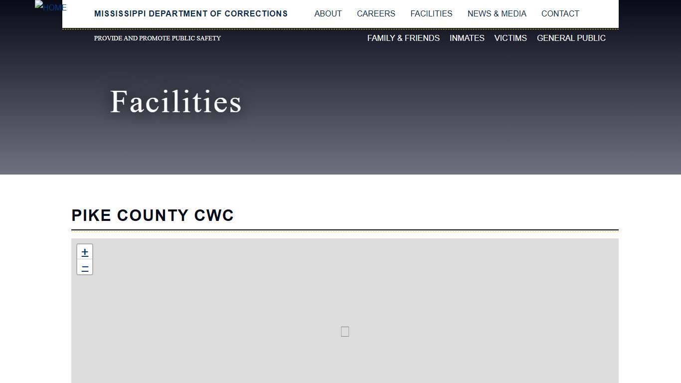 Pike County CWC Mississippi Department of Corrections